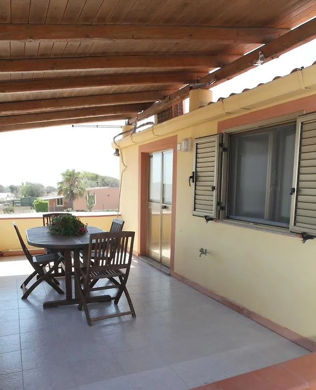 Residence Isola Delle Correnti Portopalo Di Capo Passero Lägenhet